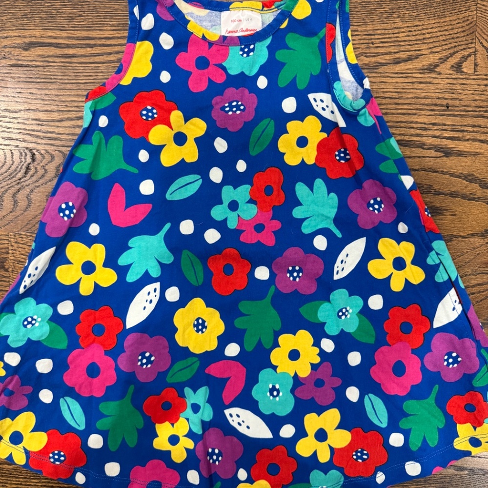 Hanna andersson girls dress